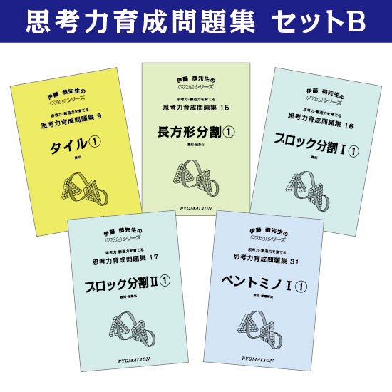 PYGLIの幼児教育・小学校受験 株式会社ピグマリオン / 思考力パズル