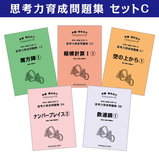 PYGLIの幼児教育・小学校受験 株式会社ピグマリオン / 思考力パズル